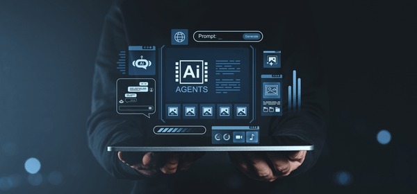 Representação de um agente de inteligência artificial